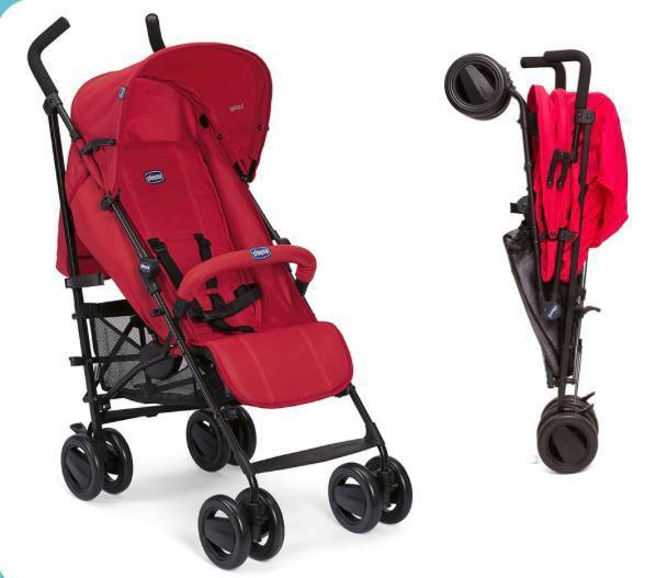 Carrinho London Chicco Red Passion