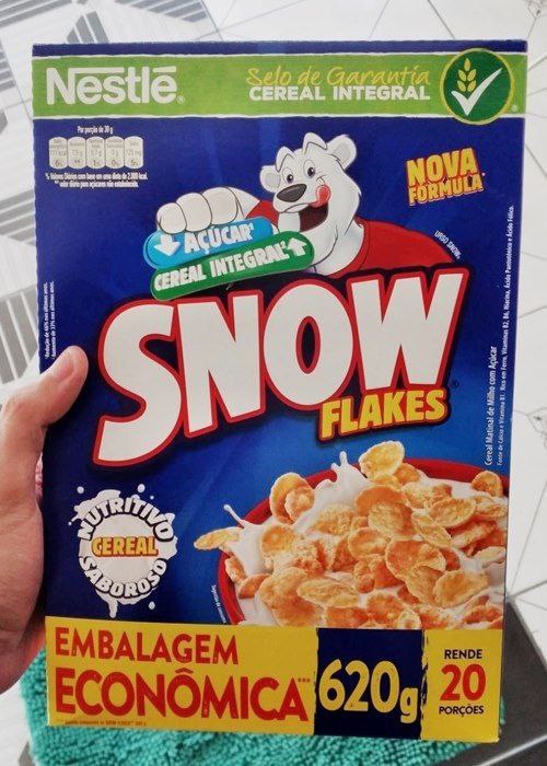 Cereal Matinal, Snow Flakes, 620g