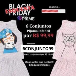 Combo com 6 Conjuntinhos Infantis!!! #ModaPrime