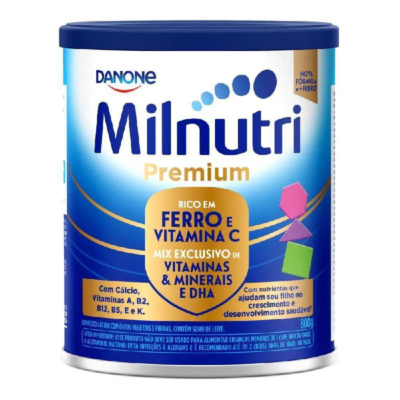 Composto Lácteo Milnutri Premium 800g