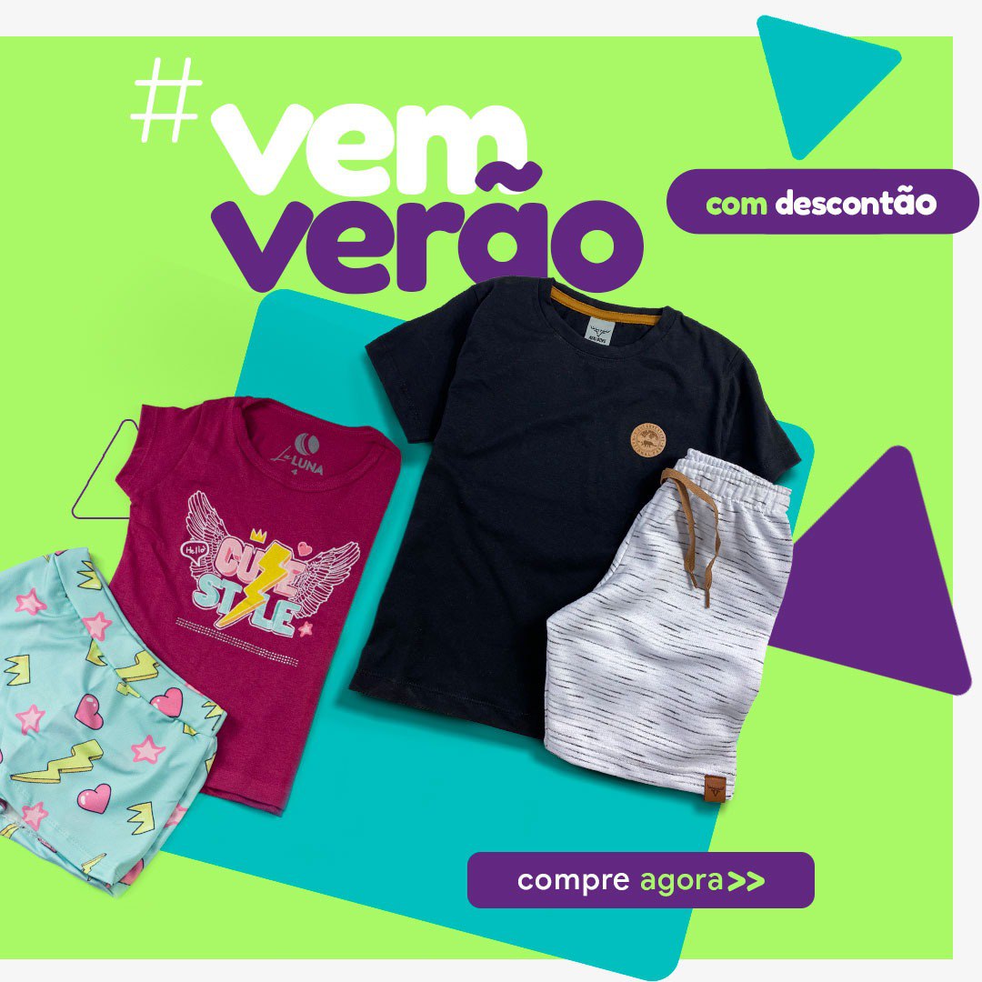 Conjuntinhos Infantis!! #LaLuna