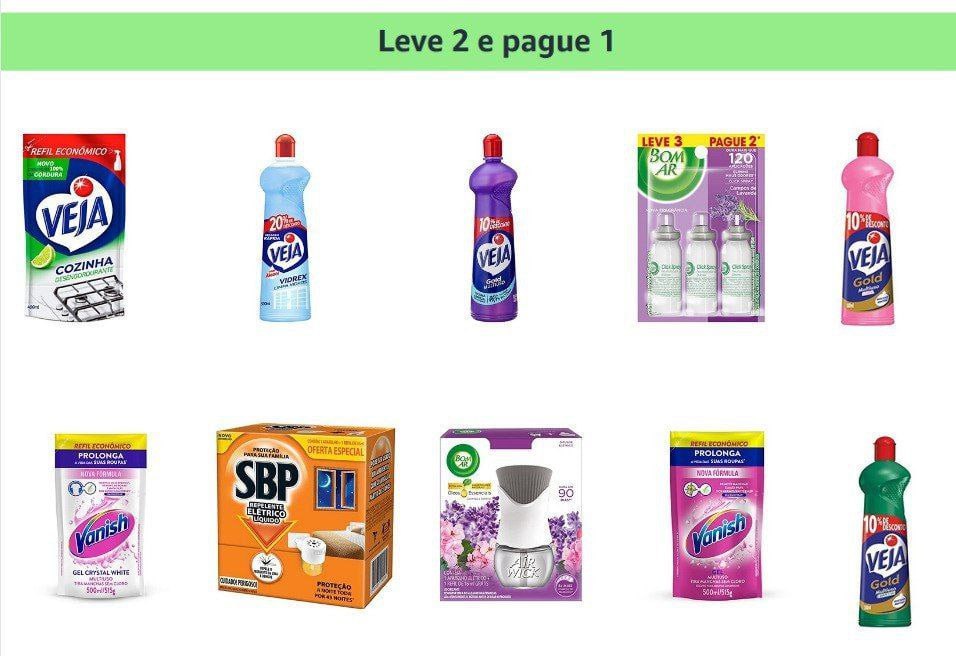 CORREEEEEEEE! Mais opções Leve 2 e Pague 1