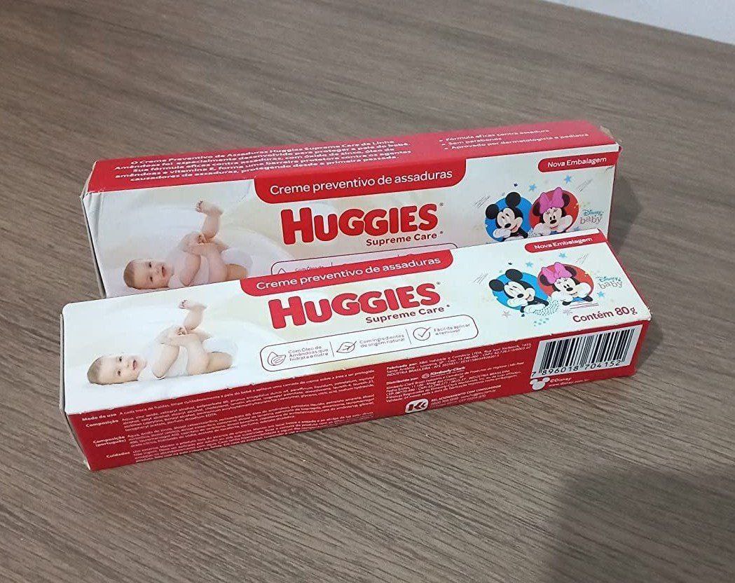 Creme Preventivo de Assaduras Huggies Supreme Care - 80g