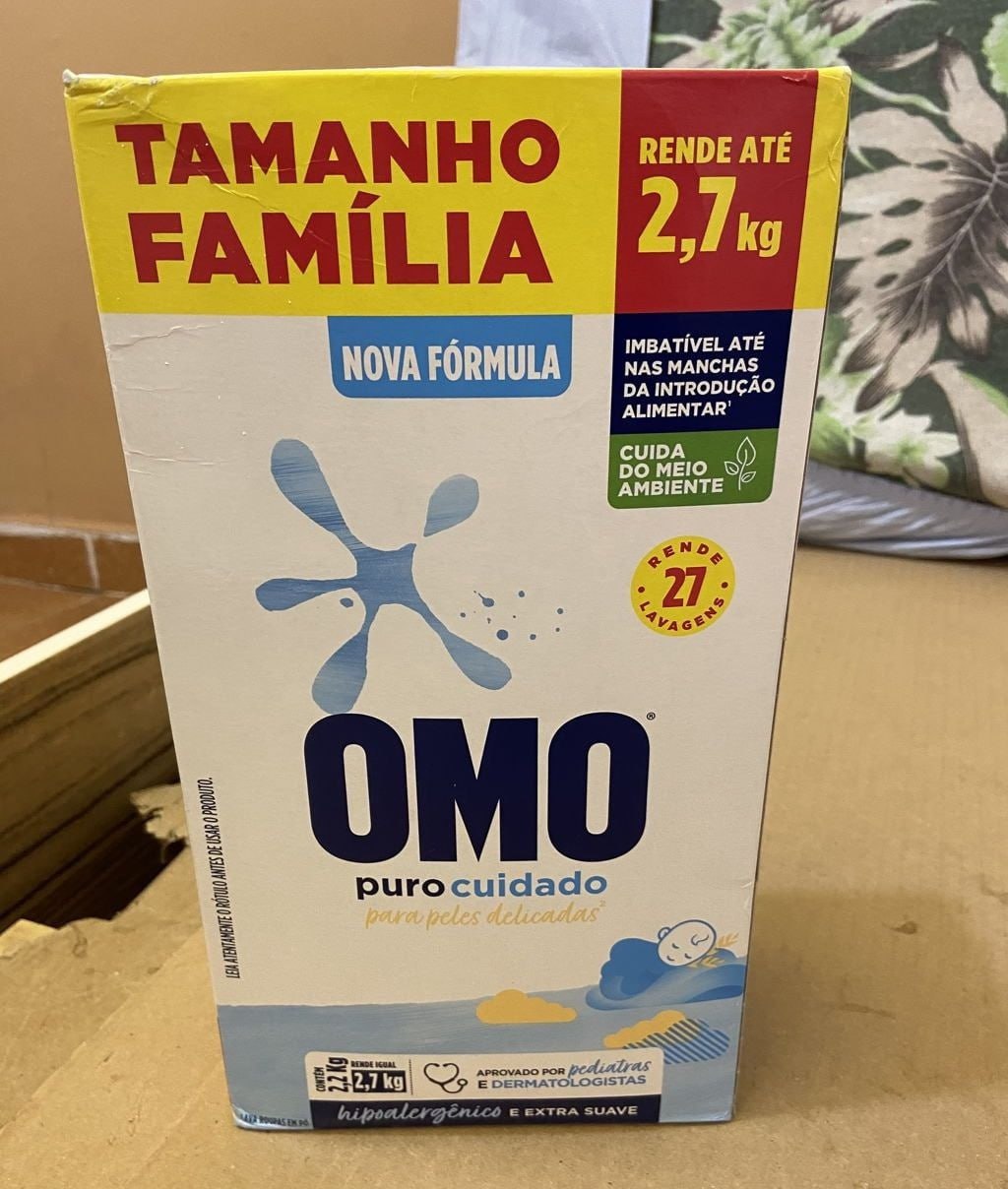 é 2.2Kg 🤩
