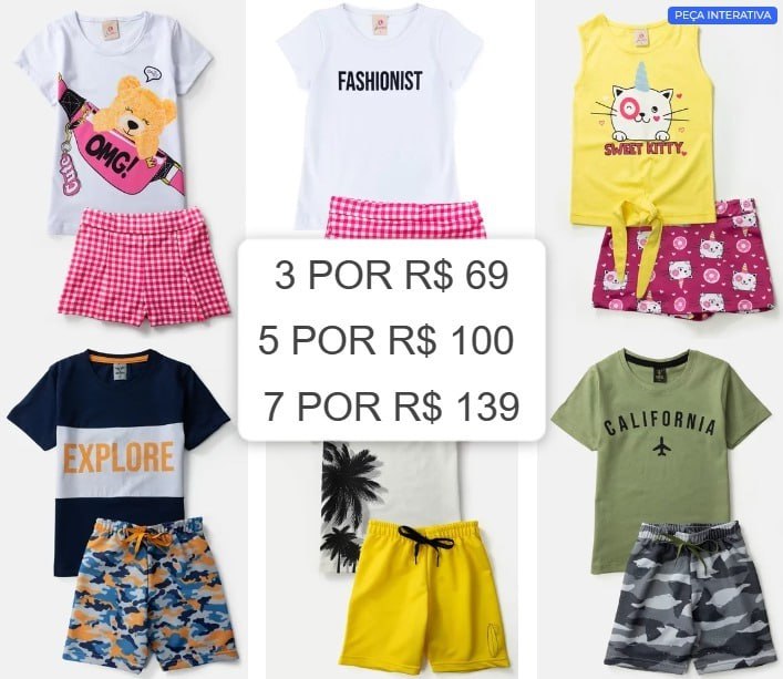 Esse não deixo passar! Tem várias que brilham no escuro!