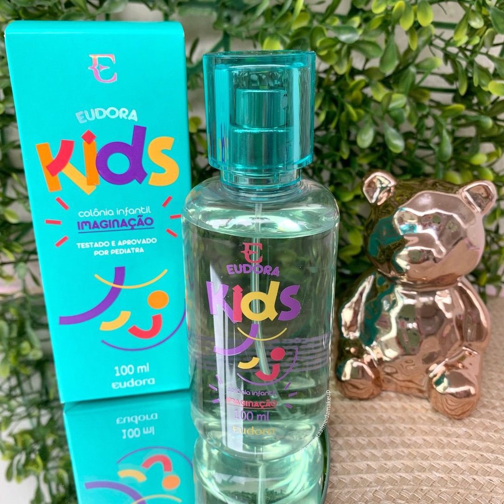 Eudora Kids Imaginação Colônia Infantil 100ml