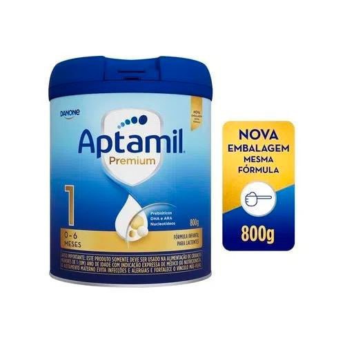 Fórmula Infantil Aptamil Premium 1 com 800g