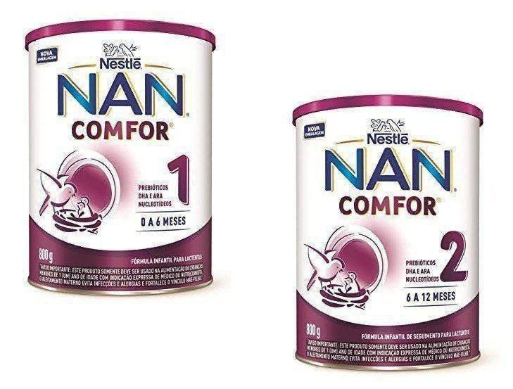 Fórmula Infantil Nan Comfor