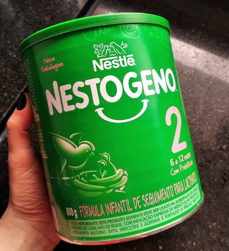 Fórmula Infantil Nestogeno 2 800g