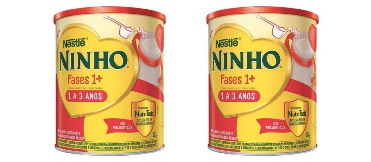 Fórmula Infantil Ninho Fases 1+