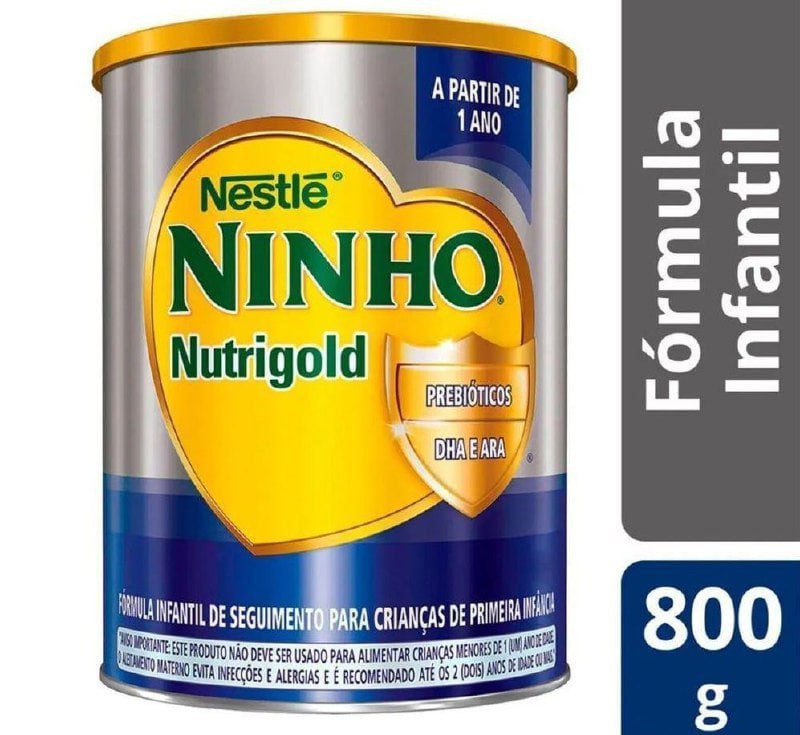 Fórmula Infantil Ninho Nutrigold 800g
