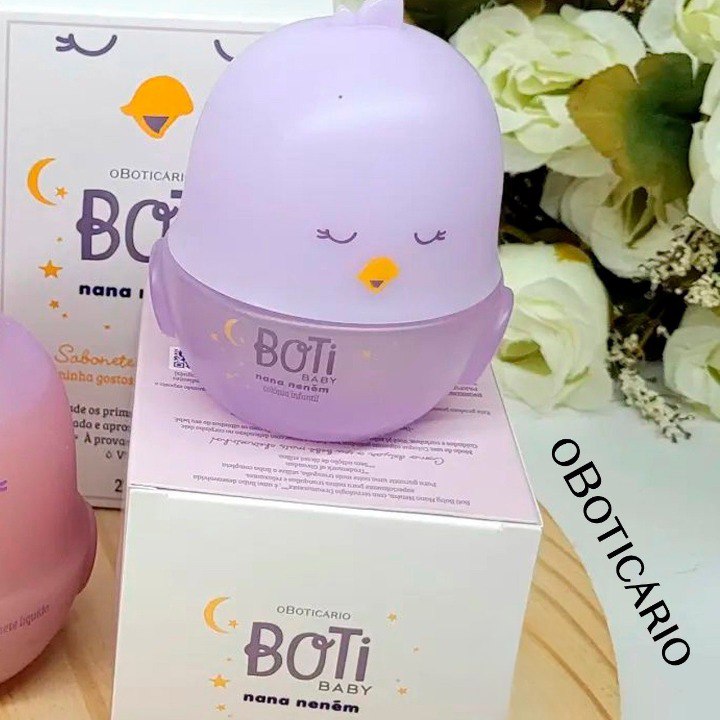 Fragrância delicada e relaxante que otimiza a qualidade do sono do bebê