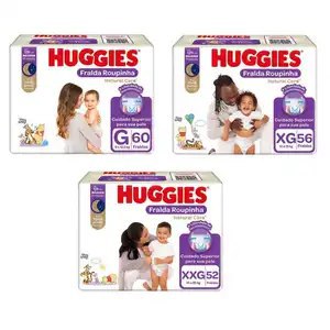 Fralda Huggies Natural Care Roupinha
