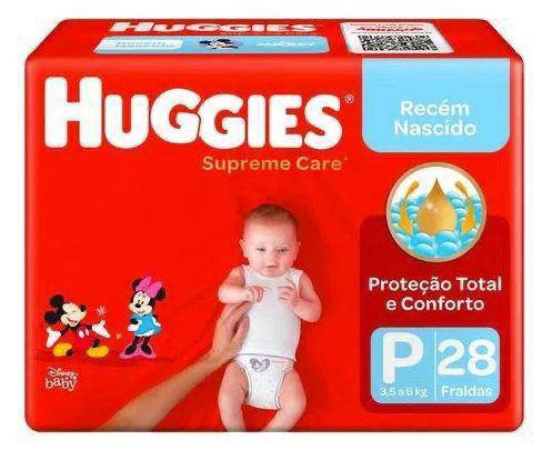 Fralda Huggies Supreme Care