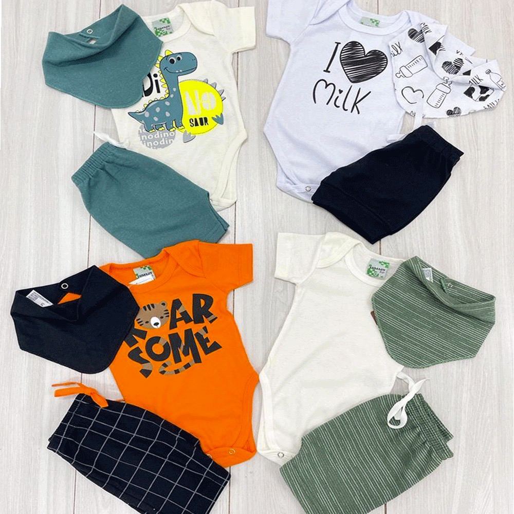 Kit Body Verão (P ao 01)