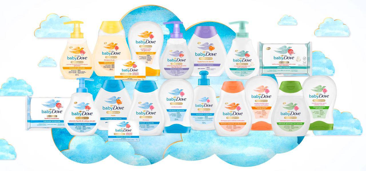 Linha Baby Dove com Desconto Progressivo