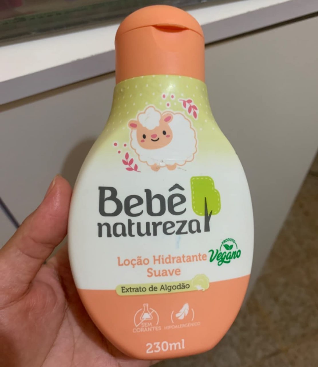 Loção Hidratante Bebê Natureza 230ml