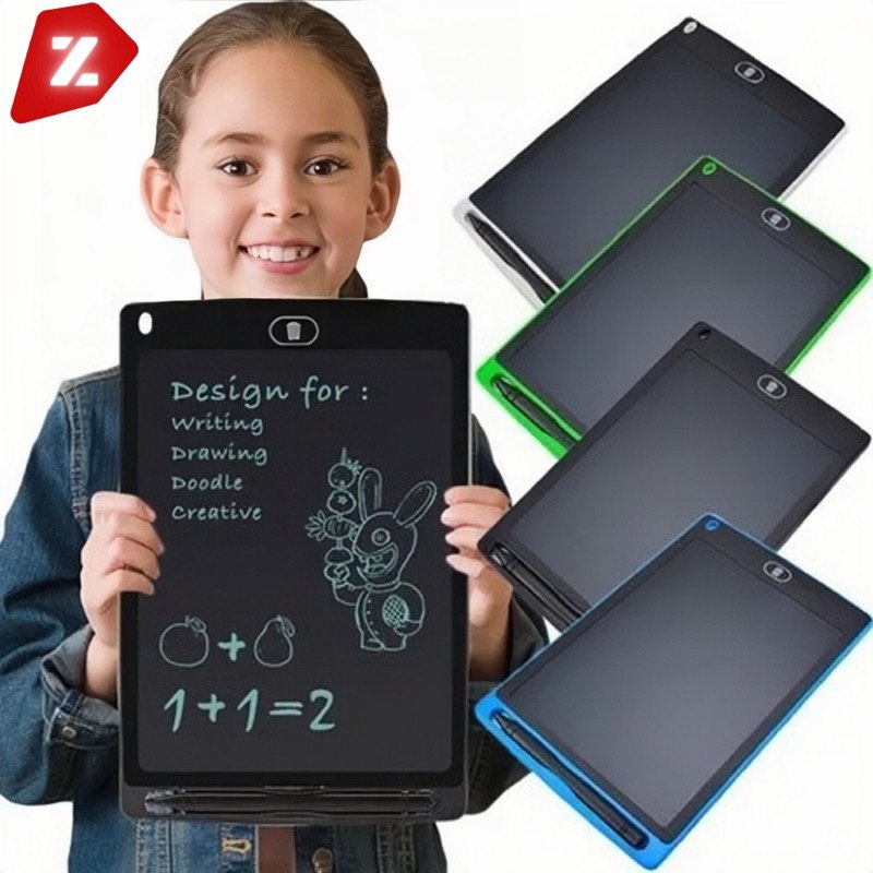Lousa Mágica Tela Lcd Tablet Infantil De Escrever E Desenhar 8.5 Polegadas