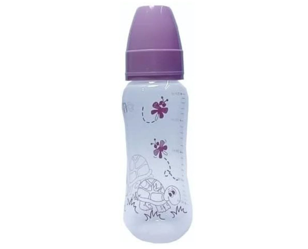 Mamadeira 6+ Meses, Sortido, Fly Colors, 250 Ml