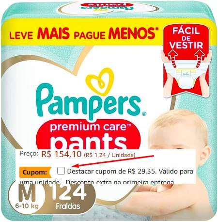 MARQUE O CUPOM, IGUAL NA IMAGEM!!