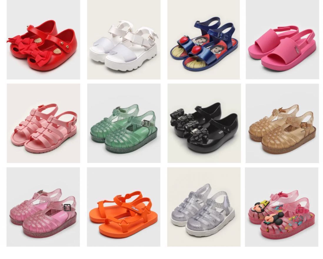 Mini melissa com até 30% off