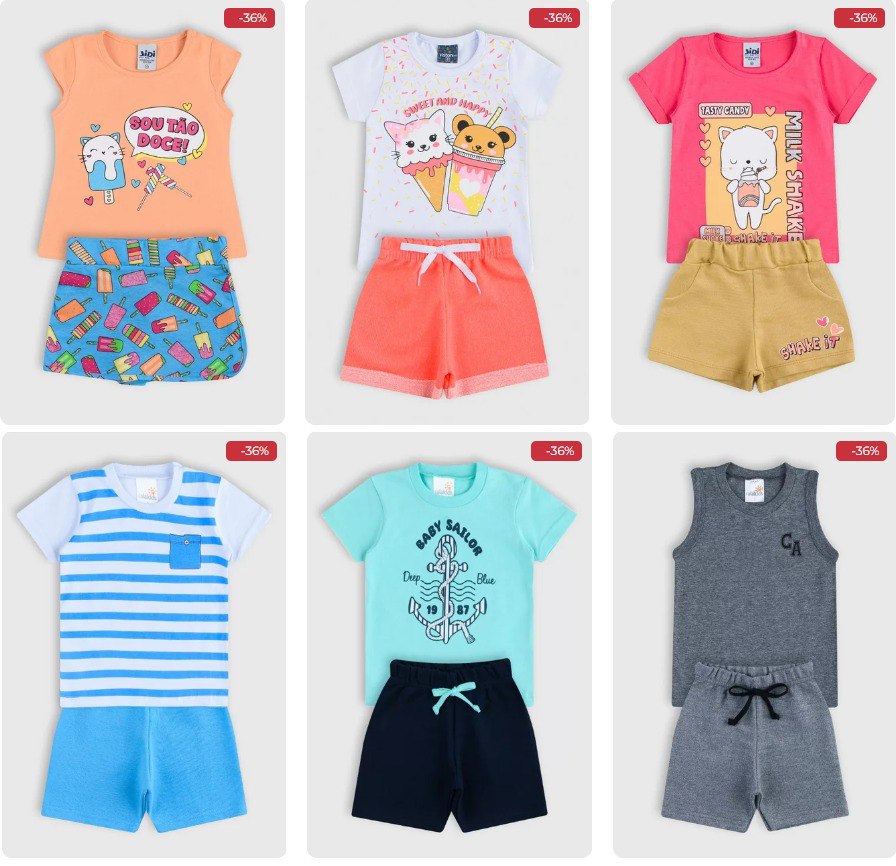 Novos Looks na Miau!!  Tem do RN ao tam 3