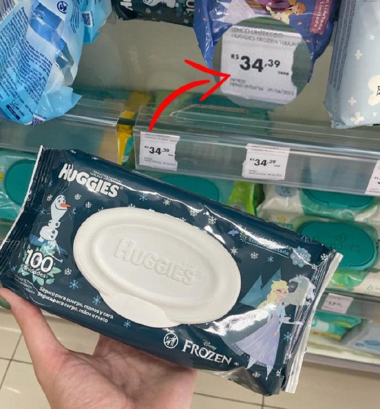 Olha quanto custa na farmácia 😱‼️ São 100 unidades 👏🏻