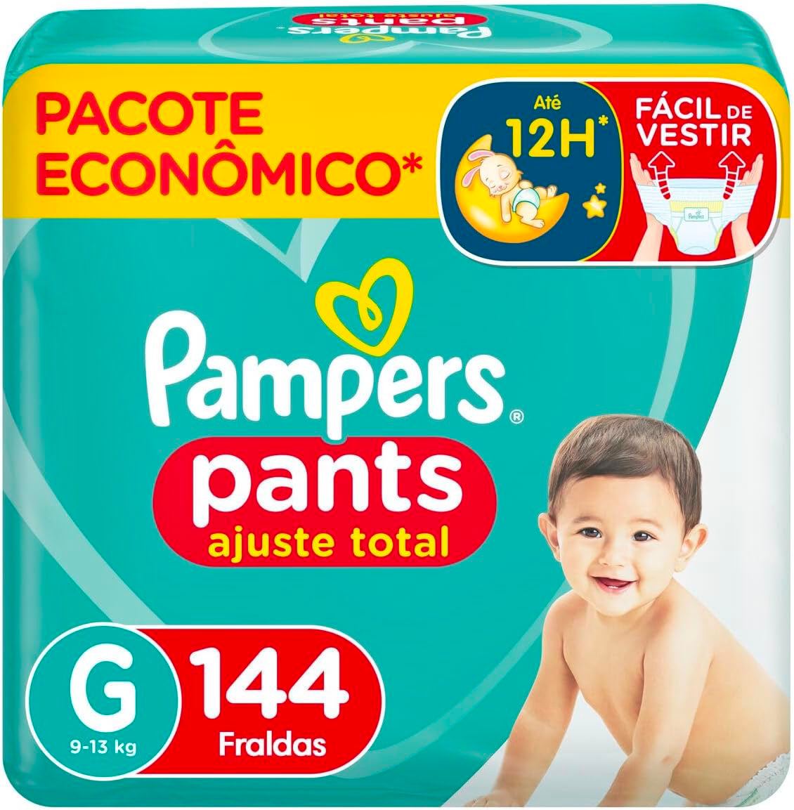 Pampers Ajuste Total Fralda