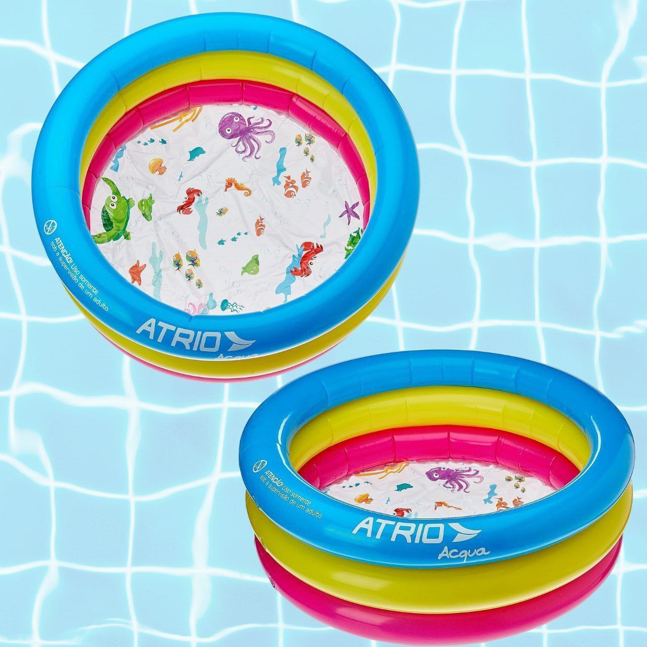 Piscina Inflável Atrio Infantil Circular