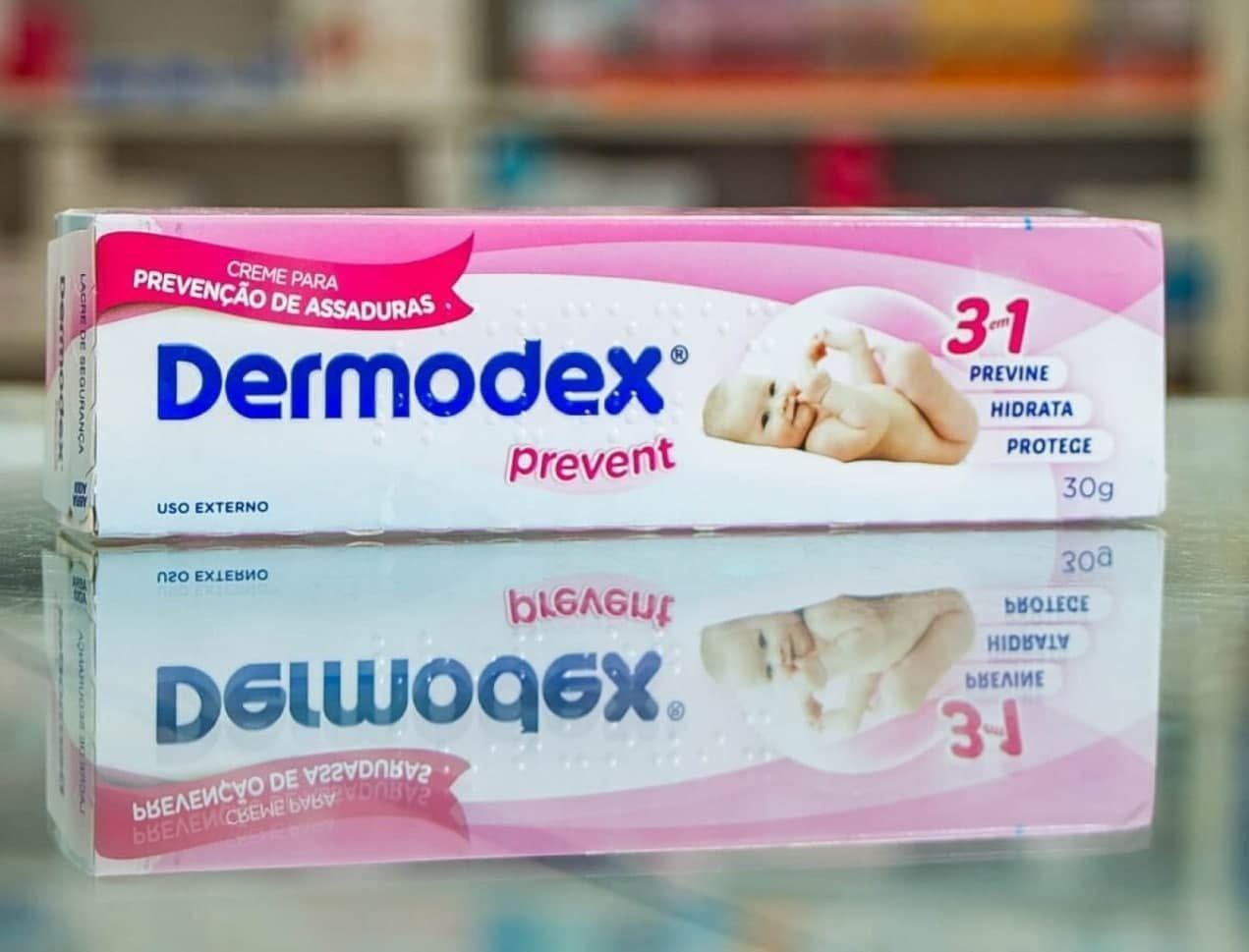 Pomada para Prevenção de Assaduras Dermodex Prevent - 30g