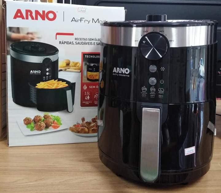 PREÇÃOOO 🍟 Fritadeira da Arno de 3,5L, super parcelado 💳‼️