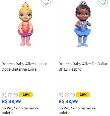 Precinho nunca visto!!!