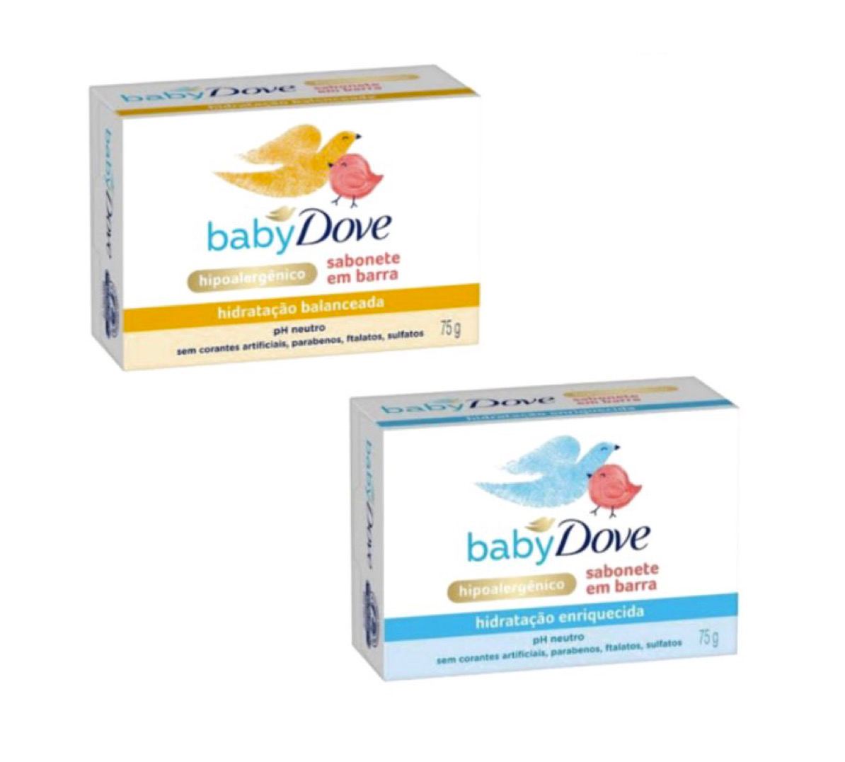 Sabonete Em Barra Dove Baby 75g