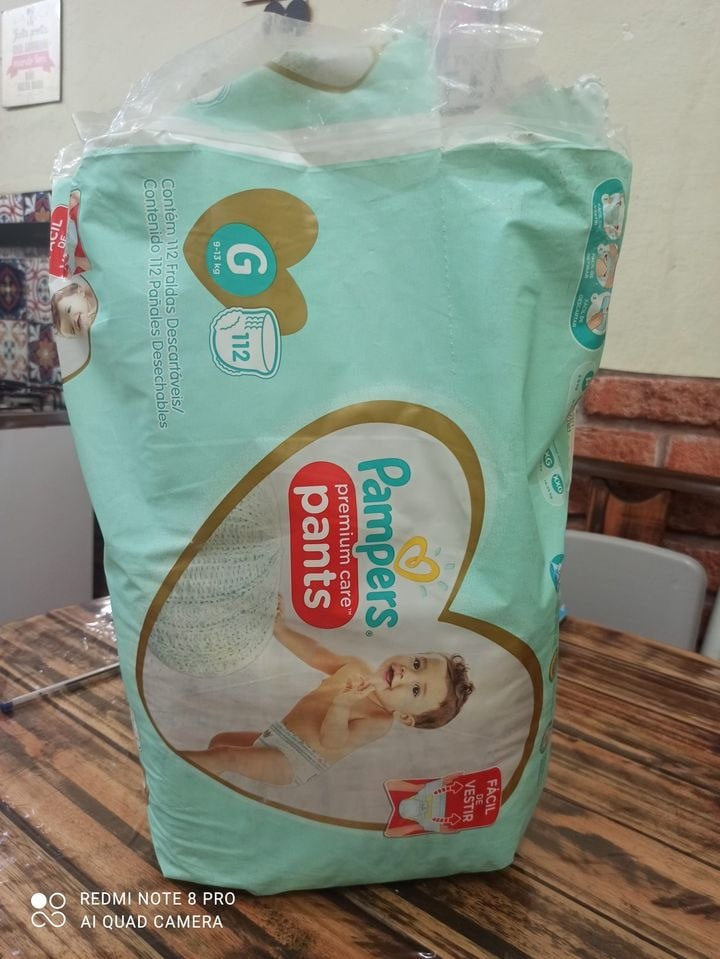 Sai 1,36 a fralda‼️ é PANTS 😍