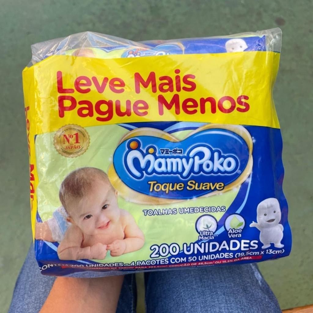 Sai a 6,72 cada pacote 😍