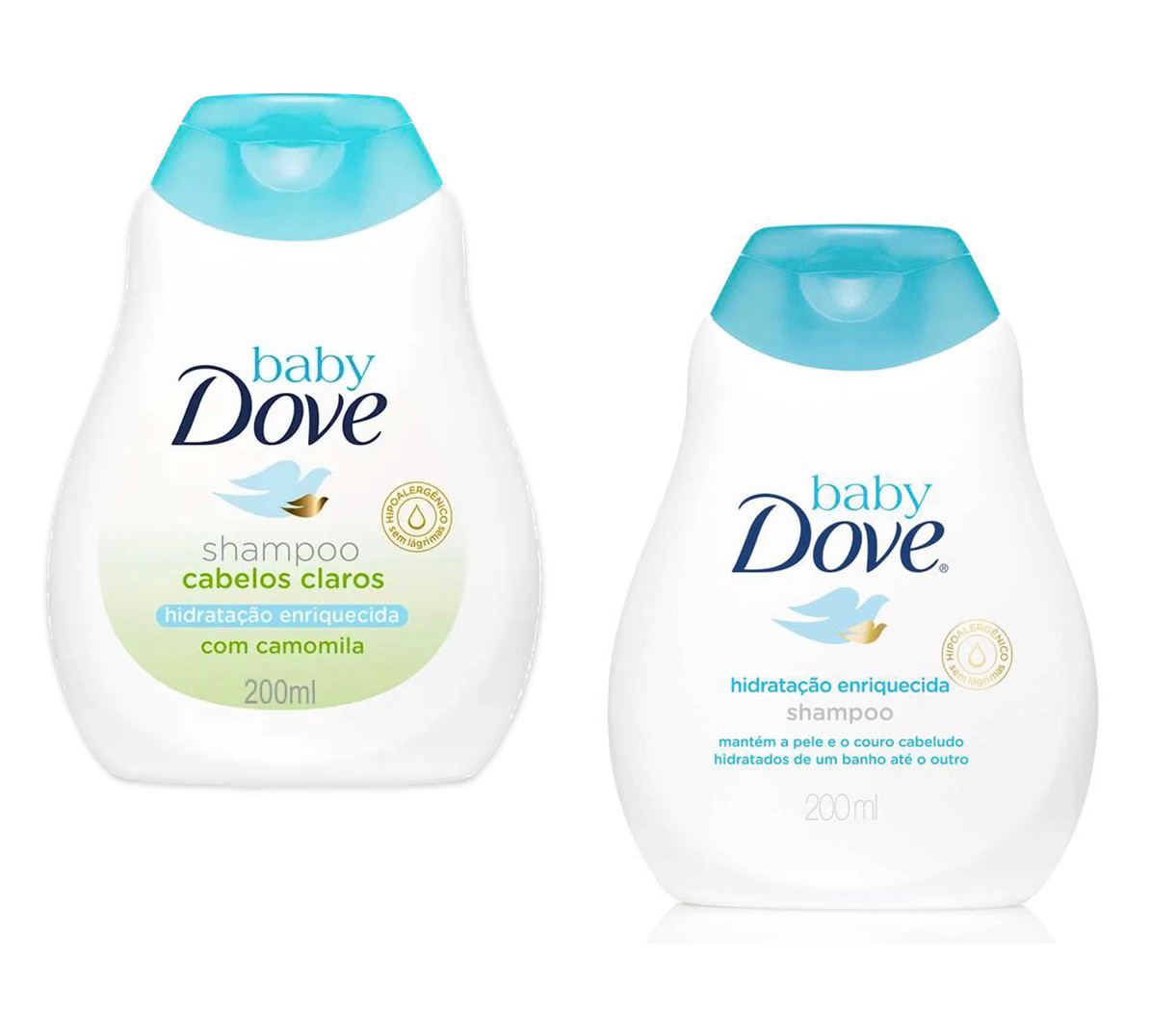 Shampoo Dove Baby 200ml