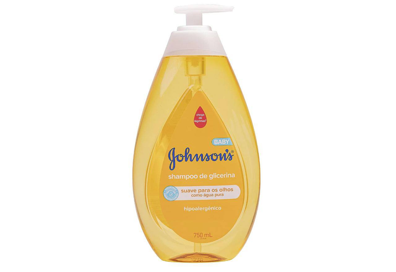Shampoo Johnson's Baby Para Bebê De Glicerina, 750ml