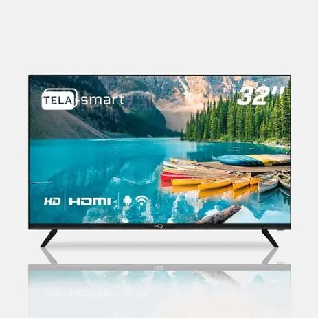 Smart TV LED 32" HQ HD 3 HDMI 2 USB WI-FI Android 11 Design Slim KDE32GR315...
