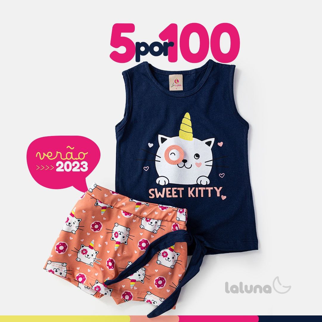 Tem para menina e menino!