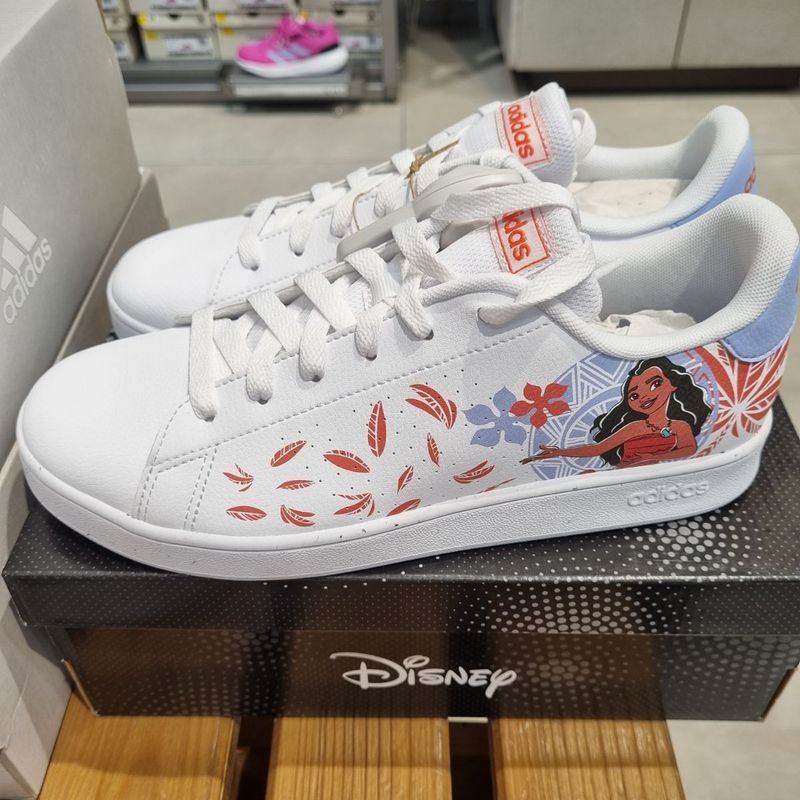 Tênis Infantil Adidas Advantage Moana (31 ao 36)