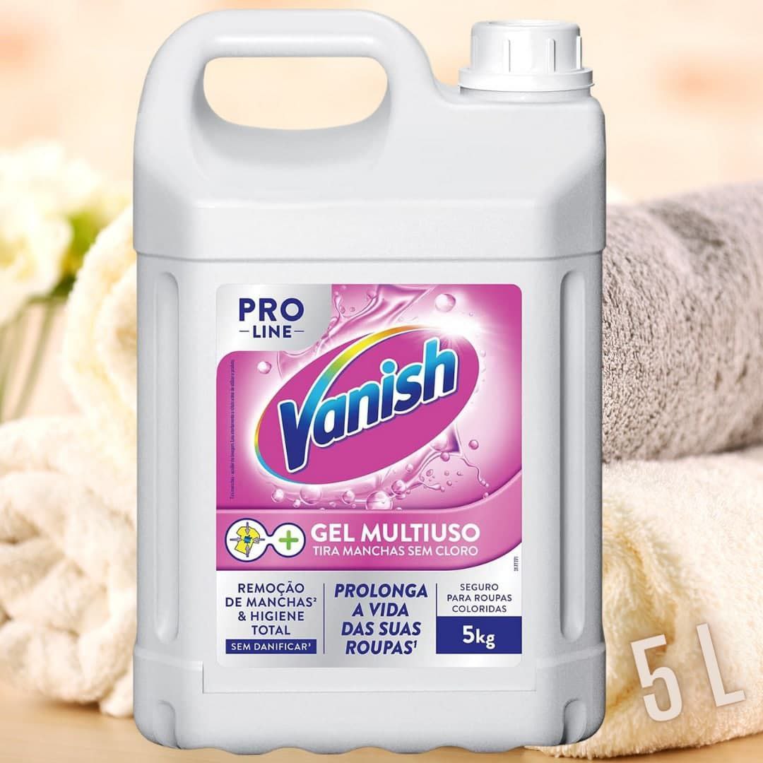 🥰 5 LITROS DE VANISH‼️