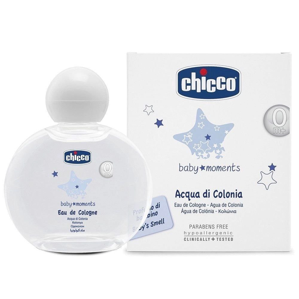 Água Perfumada Suave Pele Delicada Chicco 100ml