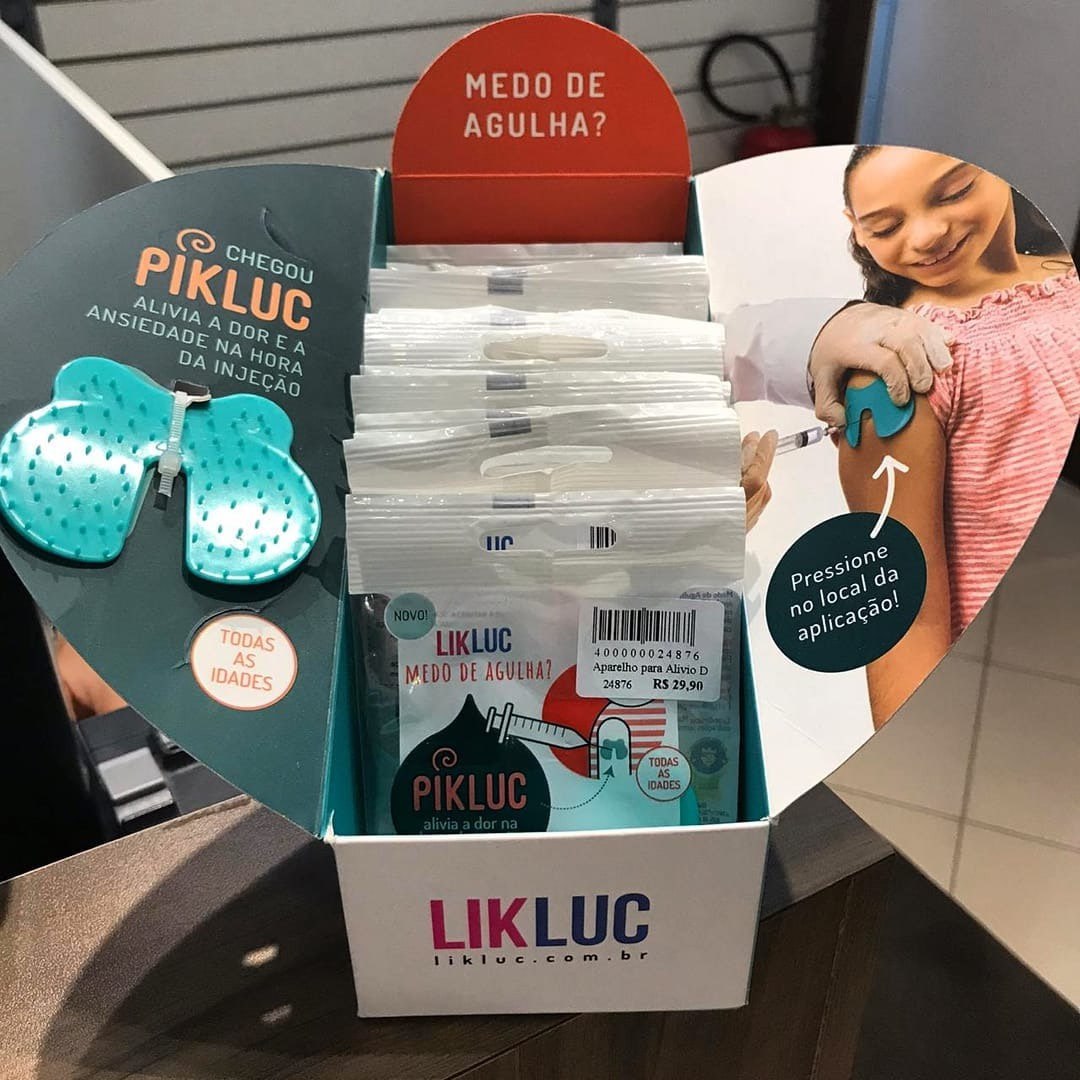 Baixouuu‼️ Acabou a choradeira na hora de tomar injeção mamães!! 🤩