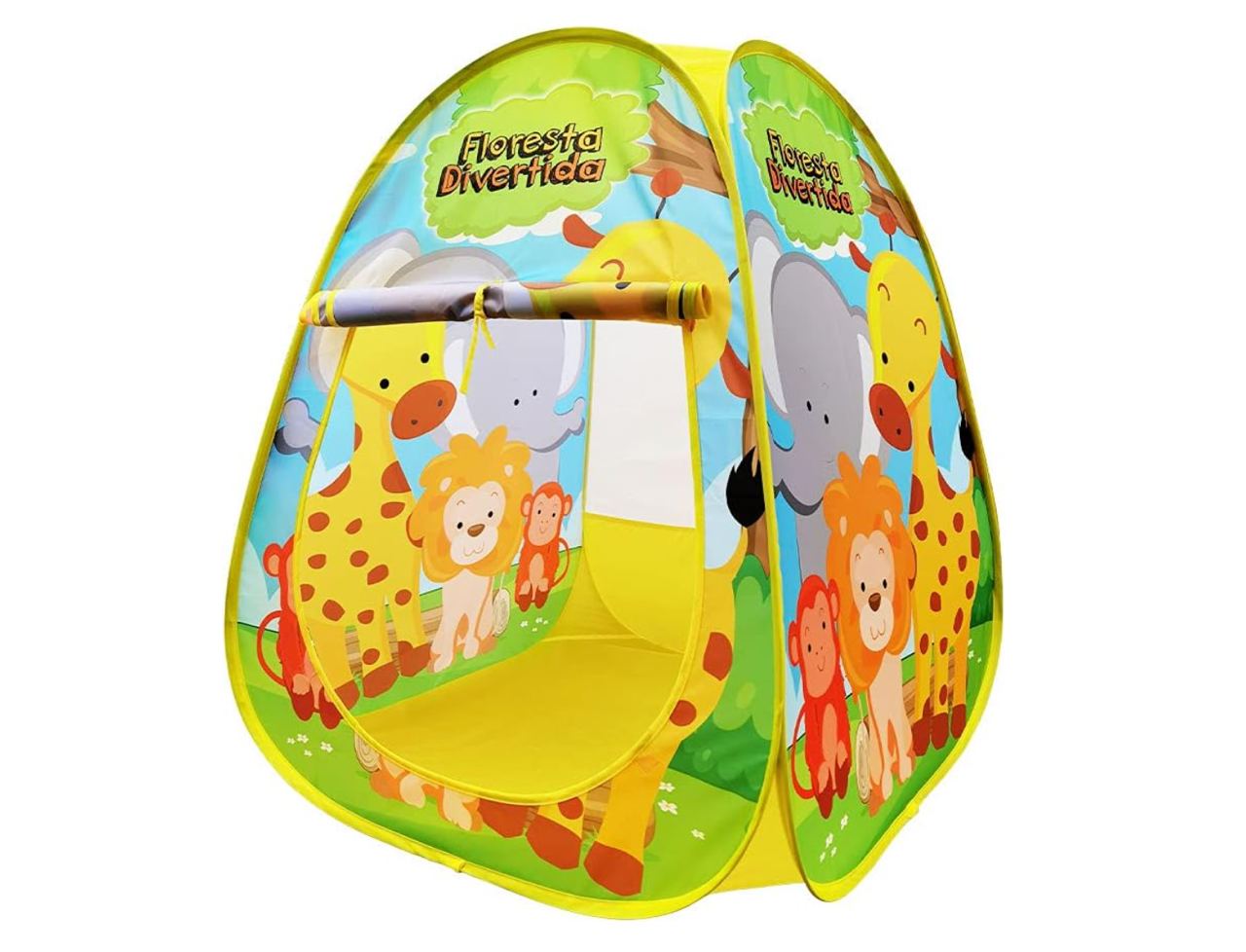Barraca Infantil Dobravél Floresta Divertida, DM Toys