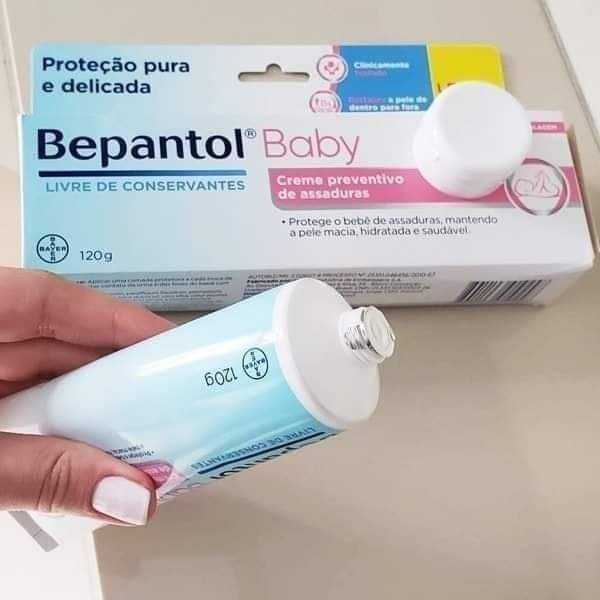 Bepantol Baby Creme Preventivo de Assaduras Para Bebês, Bepantol, 120G