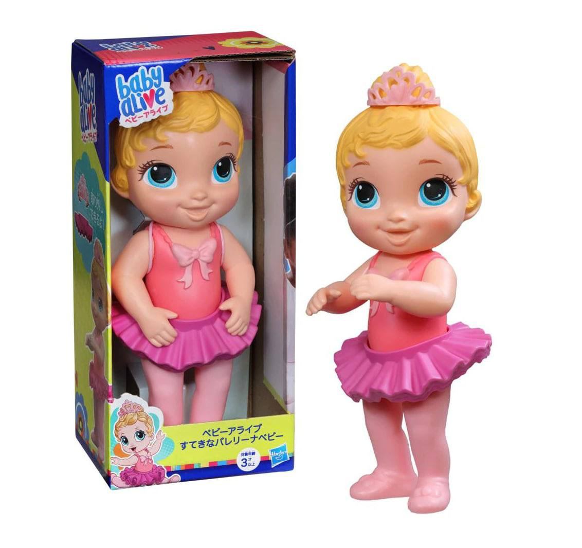 Boneca Baby Alive Doce Bailarina Loira com Acessórios de Balé Hasbro