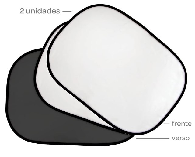 BUBA, Kit Protetor Solar Blackout Com Ventosas