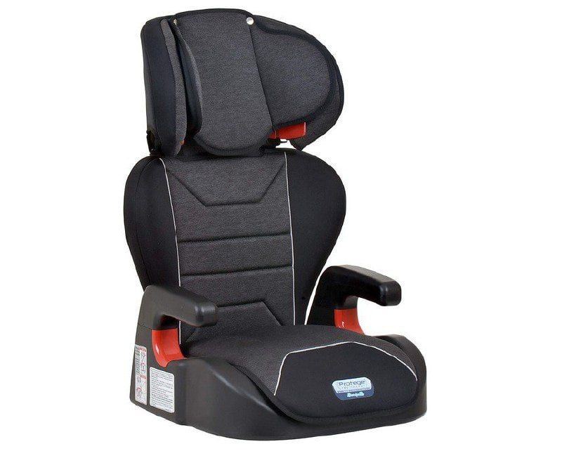 Burigotto Protege Reclinável Cadeira para Auto, Mesclado Preto, 15-36 kg
