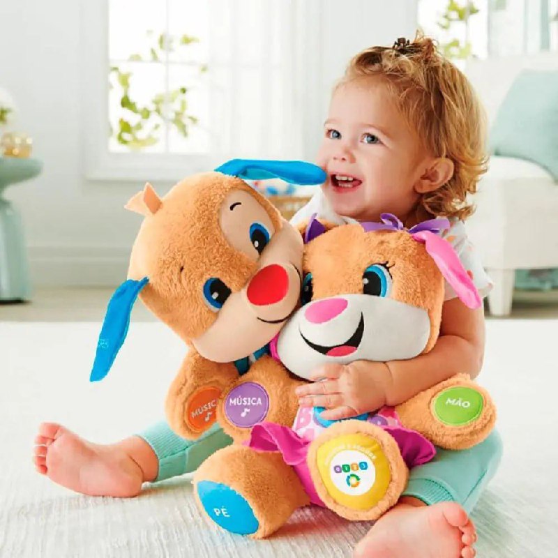 Cachorrinho Smart Stages Aprender e Brincar, Fisher Price