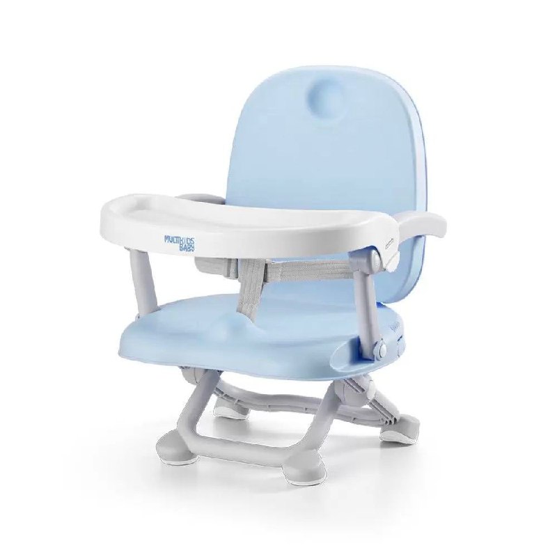 Cadeira de Alimentação Elevatória Peanuts 6M 15KG Azul Multikids Baby - BB107